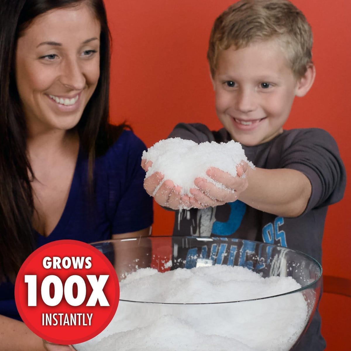 Large Instant Snow Artificial Snow - As Seen on Shark Tank - Make Cloud Slime