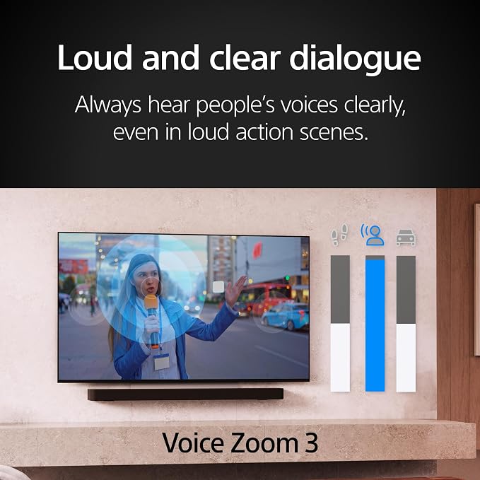 Sony 77 Inch BRAVIA XR8B OLED 4K HDR Smart Google TV (K-77XR8B) | XR Processor with AI Technology, Dolby Vision/Atmos, Exclusive Features for PlayStation®5, 4K movie credits included
