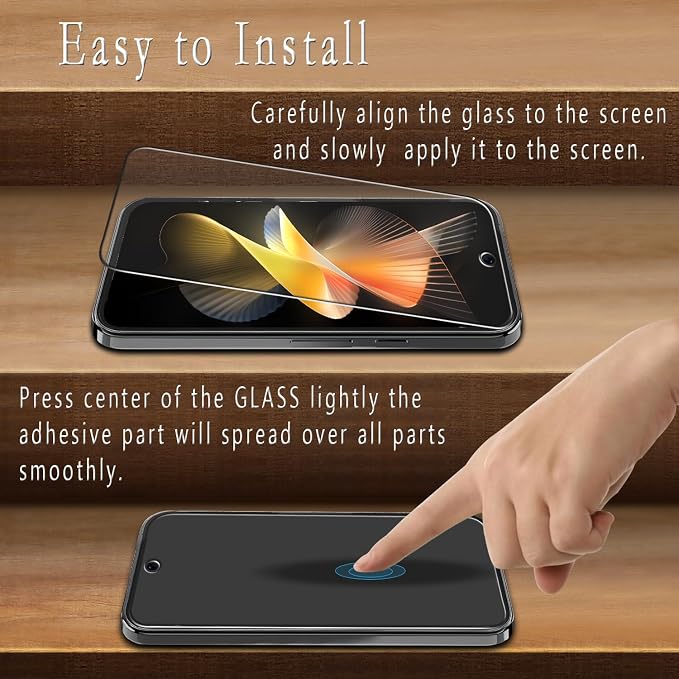 2 Pack Tempered Glass Screen Protector