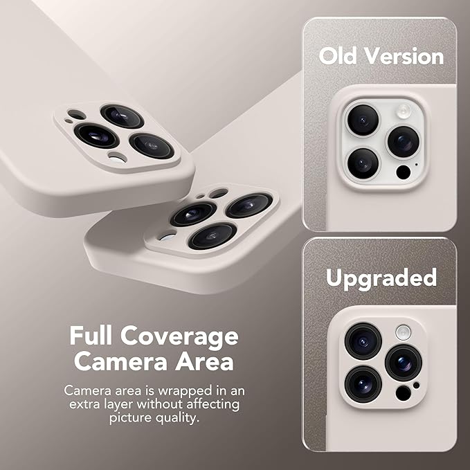 Magnetic for iPhone 15 Pro Max Case, Compatible