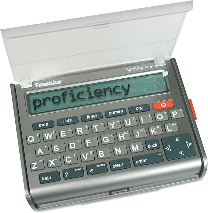 Franklin Electronic Publishers SA-309 Spelling Ace Thesaurus