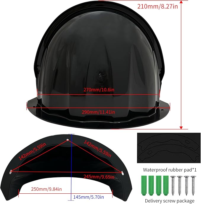 Universal Sun Rain Shade Camera Cover Shield