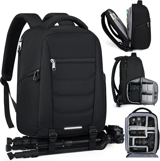 SDYSM Camera Bag Backpack Professional