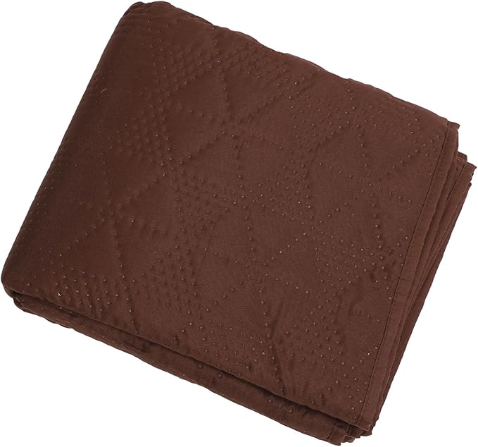 Waterproof Dog Bed Cover 52x82in Brown, Slip & Washable Sofa Protector - Furniture Guard Against Pet Accidents, Non - Slip Bottom for Dogs & Cats (52x82inch)