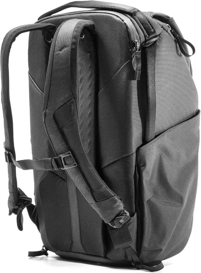 Peak Design Everyday Backpack 30L, MagLatch Top, Dual Side Access, FlexFold
