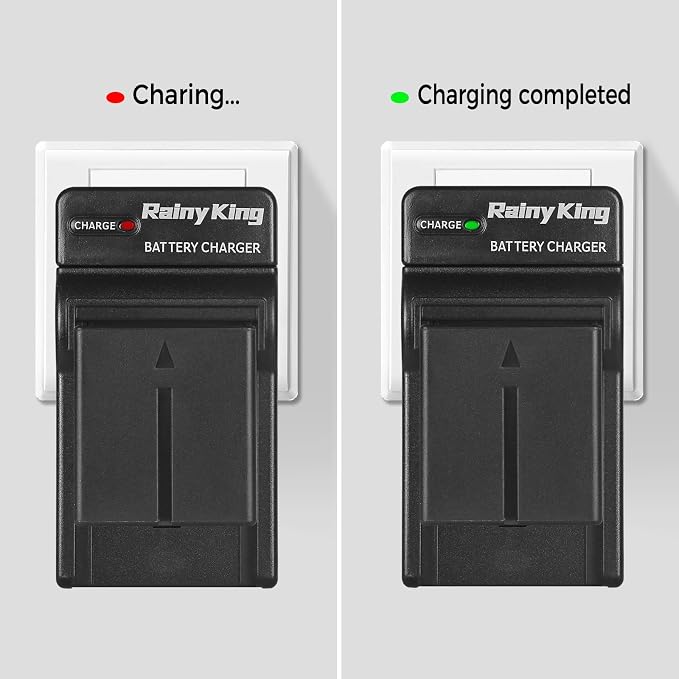 BN-VF707 Battery Charger for JVC BN-VF707U