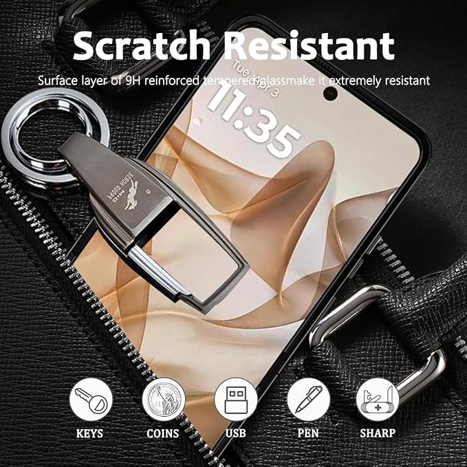 3 Pack for Motorola Razr 2025 Screen Protector Flexible TPU Film