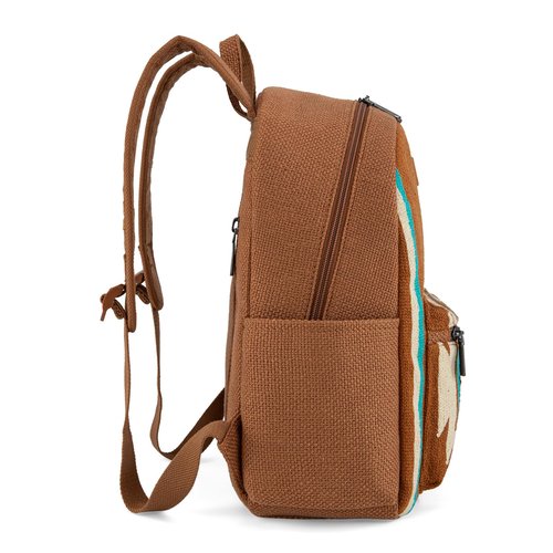Montana West Wrangler Aztec Knitted Backpack for Women Western Casual Daypack