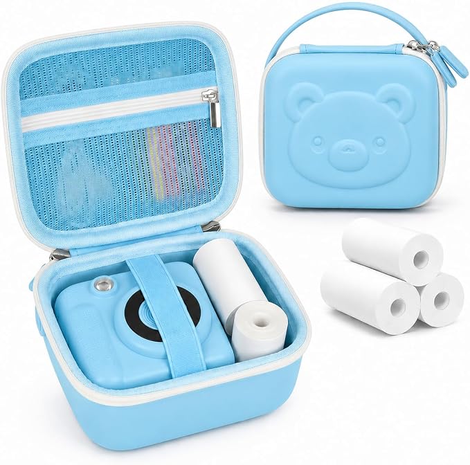 PAIYULE Kids Instant Print Camera Case