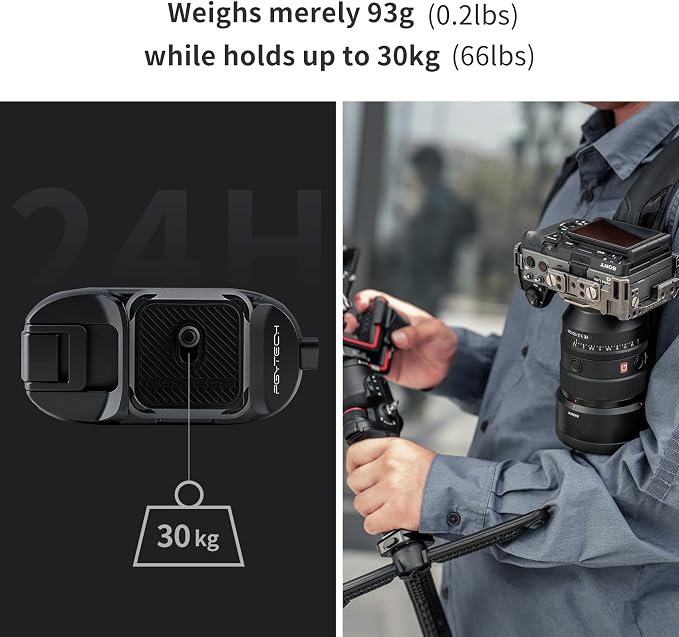PGYTECH Beetle Camera Clip
