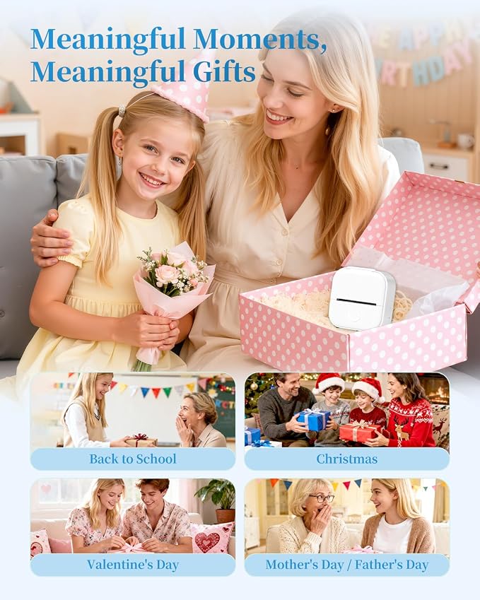 Memoking Mini Printer