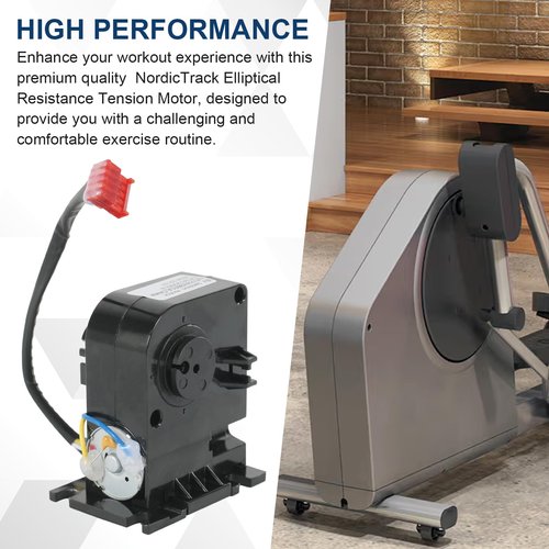Elliptical Resistance Motor Brake Tensioner Compatible with NordicTrack CX925 Ellipticals (NEL07940) Replaces 193223 175656 182556 182851 6v