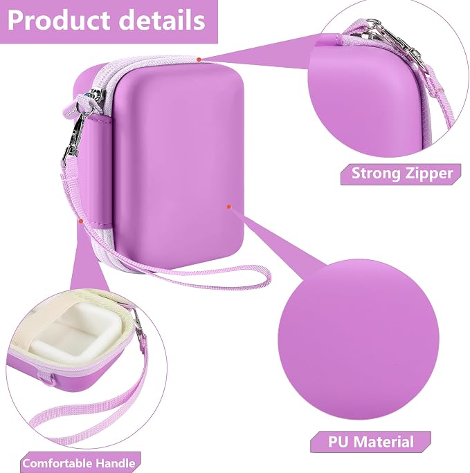 Leayjeen Kids Camera Case Compatible