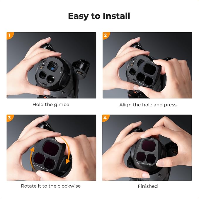K&F CONCEPT ND Filter Kit Compatible
