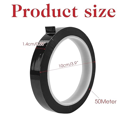 2PCS 14mmx50Meter 3D Printer Tape, Masking Shading Border Wish Tape Accessories