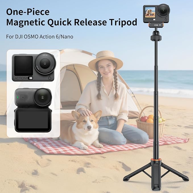 VRIG OSMO Action6 Tripod Stand