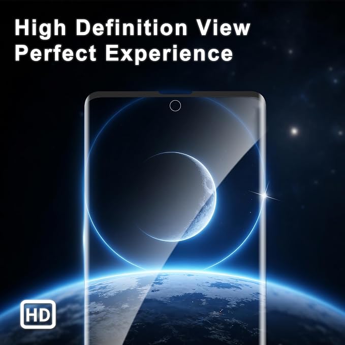 2+2 Pack for Samsung Galaxy S20 Screen Protector and Camera Protector,