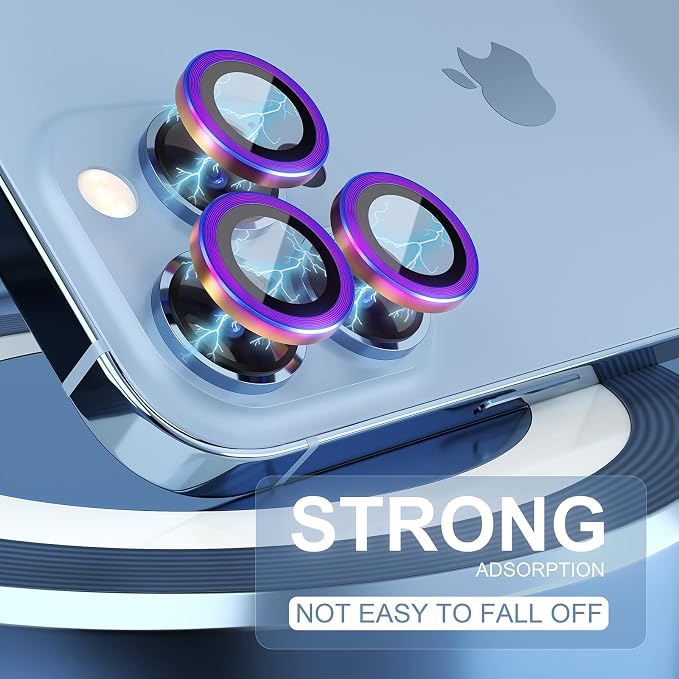 Choiche Compatible for iPhone 13 Pro/iPhone 13 Pro Max Camera Lens Protector