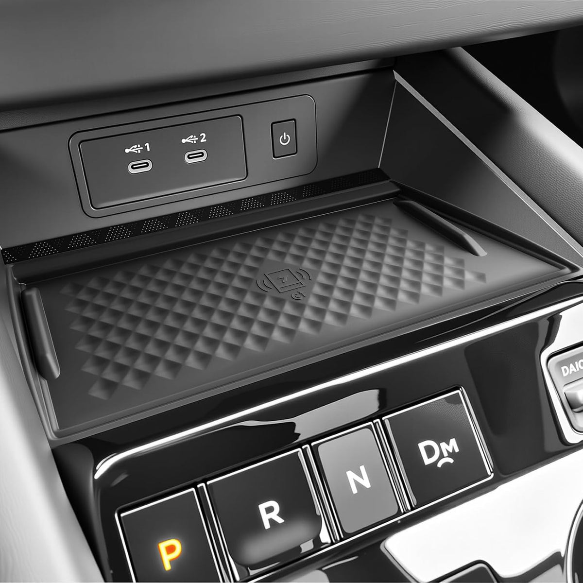 SKTU for 2025 2026 2027 Nissan Murano Accessories Wireless Charging Mat