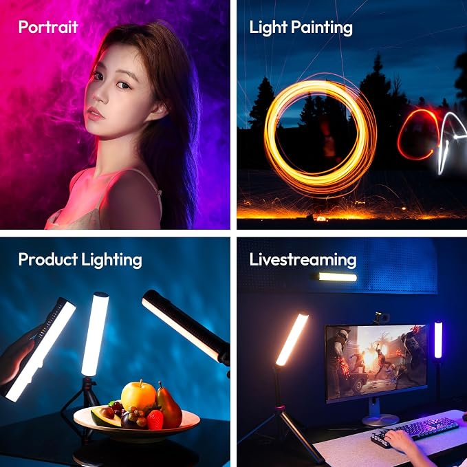 ULANZI B15RGB Magnetic RGB Light Wand