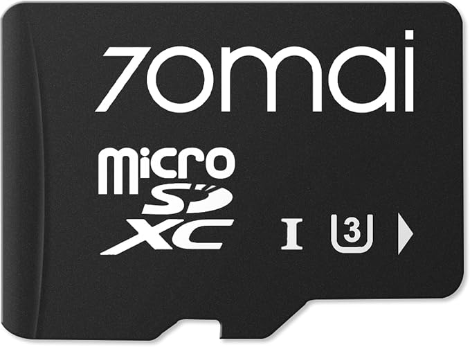 70mai Micro SD Card 64GB Memory Card, Suitable