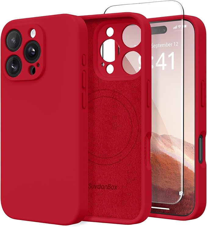 Magnetic for iPhone 16 Pro Case, Compatible