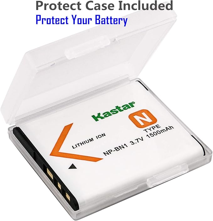 Kastar 2 Battery + Charger Replacement