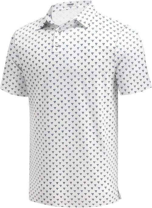 COOFANDY Men's Golf Polo Shirt - Quick Dry Performance & Moisture Wicking | Casual Print Design