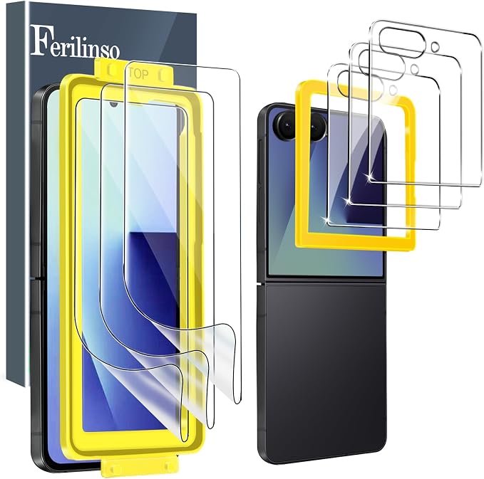 Ferilinso 3 Pack Inside Screen Protector