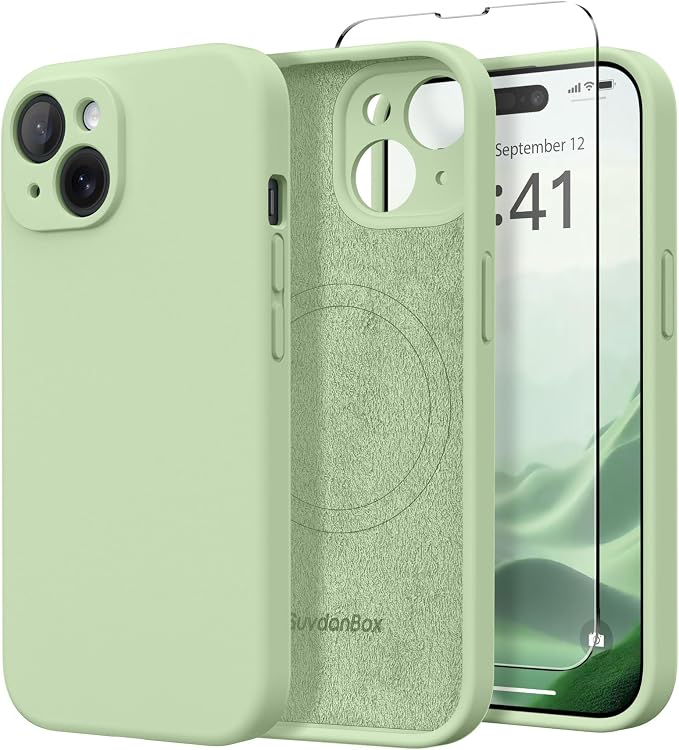 Magnetic for iPhone 15 Case, Compatible