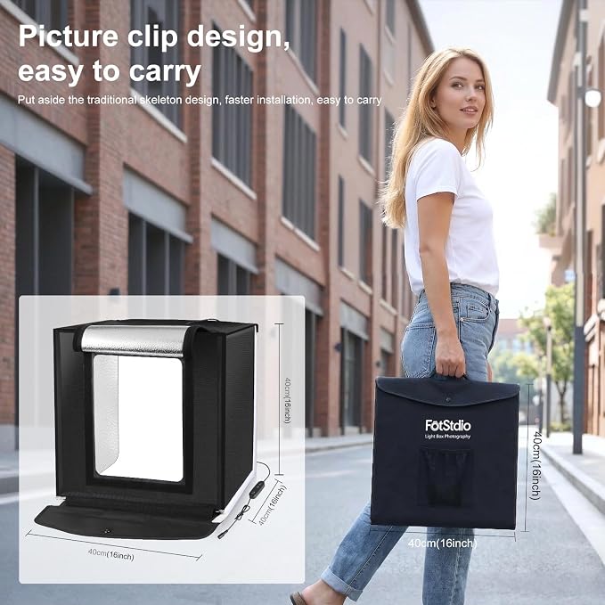 16x16 Inch Photo Studio Light Box Photography