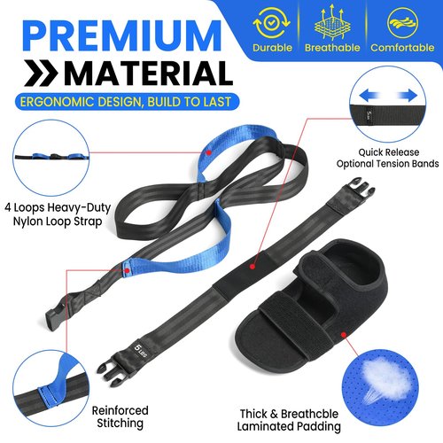 JNATER Knee Replacement Recovery Aids - Must Have Hip/Knee Surgery Recovery Equipment