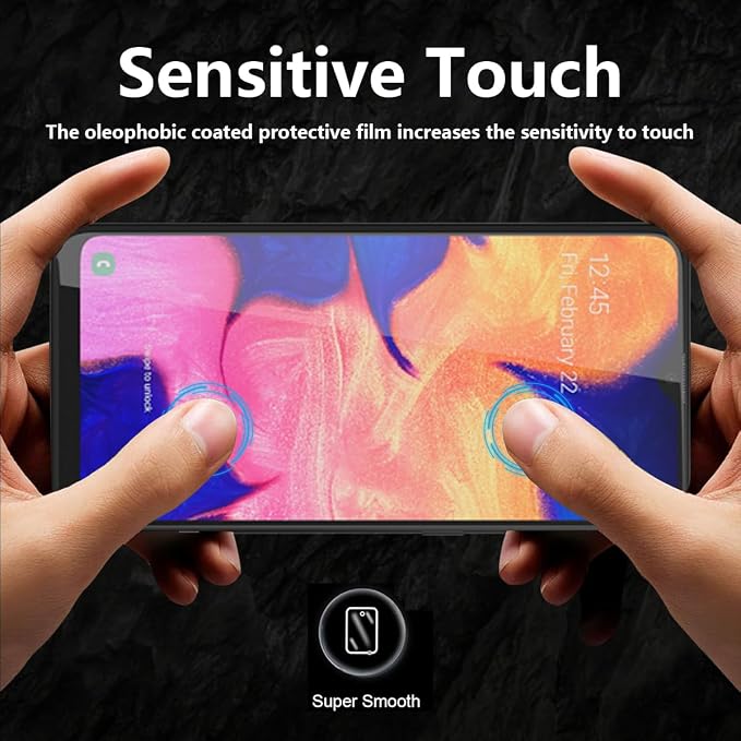 2 Pack Outer Privacy Tempered Glass