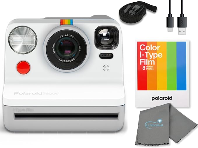 Polaroid Gen 2 Now I-Type Instant Film Camera