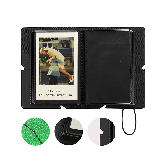 Mini 2x3 Small Polaroid Photo Album Book