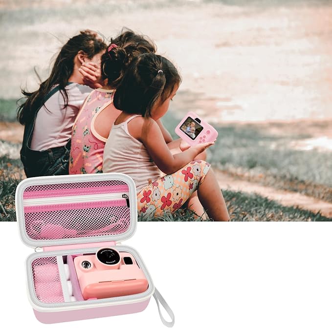 Kids Instant Print Camera Case Compatible