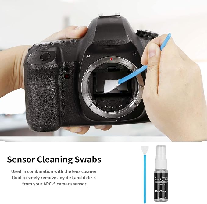 Professional DSLR Camera Cleaning Kit