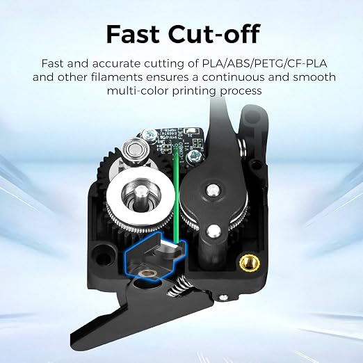 Creality K1 Series CFS Upgrade Kit Cutter, K2 SE Filament Cutter Kit, Original