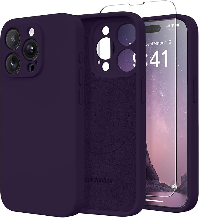 Magnetic for iPhone 15 Pro Max Case, Compatible
