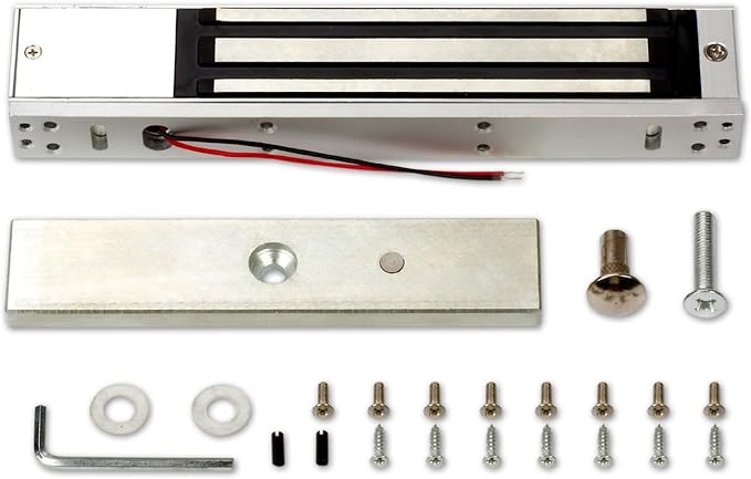 1 Door Access Control Board System 600lbs Electromagnetic Lock Infrared No