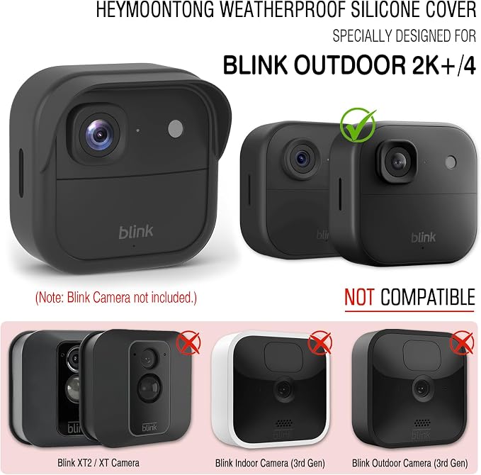 Silicone Cover for Blink Outdoor 2K+/4