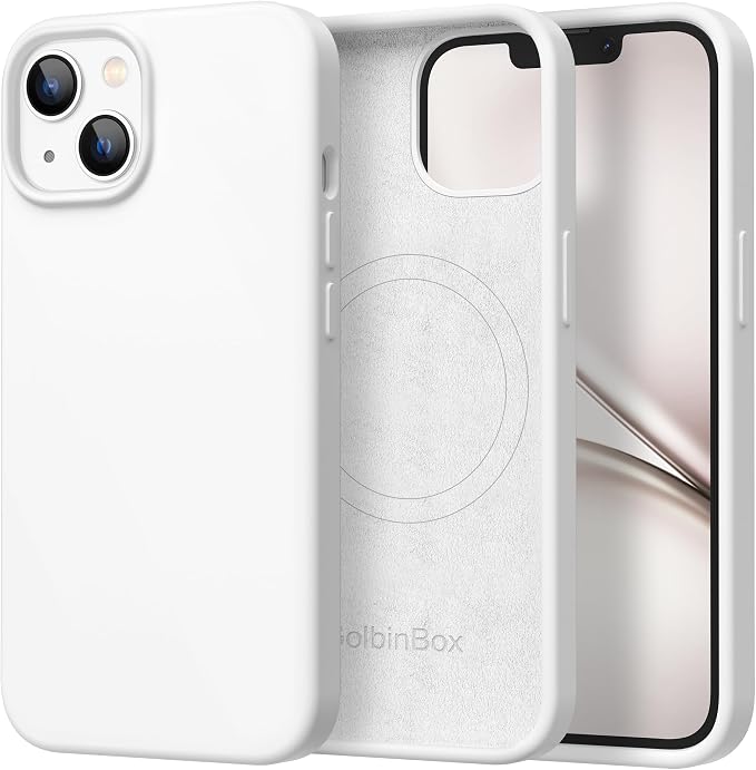 GolbinBox Magnetic for iPhone 15 Case, Compatible