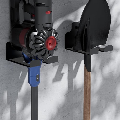 JNIHEEP Garage Organizer - Wall-Mounted Trimmer Rack for Power Tools | Holds Weed Whackers & Hedge Trimmers