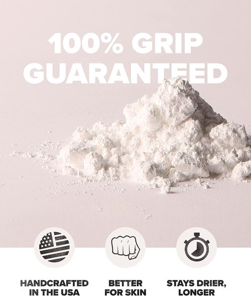 Friction Labs Premium Loose Climbing Chalk - High-Performance Grip for Bouldering & Weightlifting - Skin-Friendly Formula