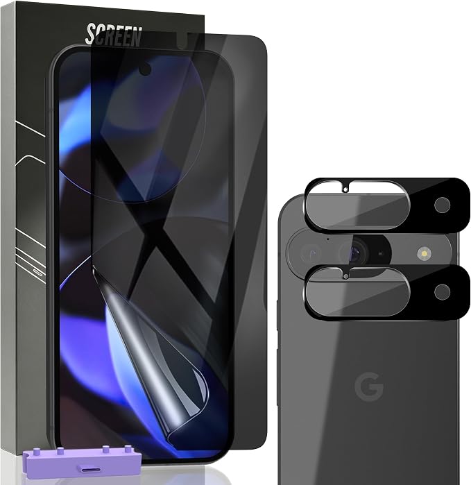 1 Pack for Google Pixel 9 Privacy Screen Protector