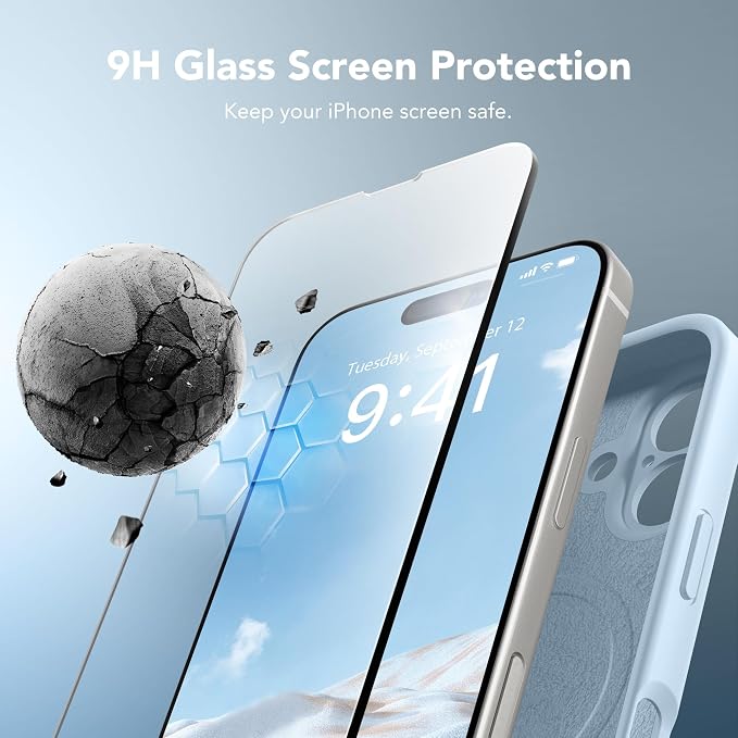 Magnetic for iPhone 16 Plus Case, Compatible