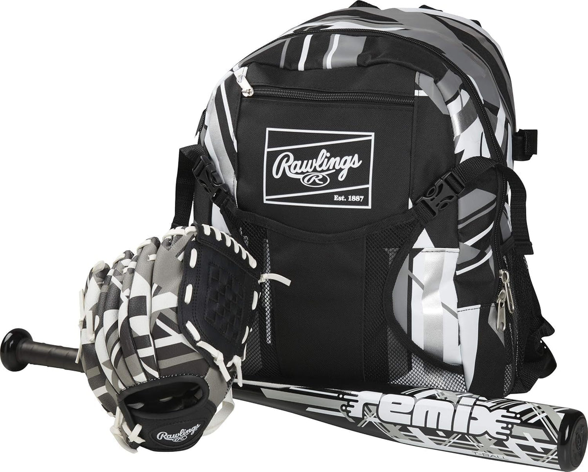 Rawlings Remix T-Ball Bat -12 Drop | 2 1/4" Barrel | Durable 1-Piece Aluminum Design