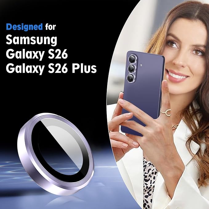 SiHPuoy 2 Sets Camera Lens Protector