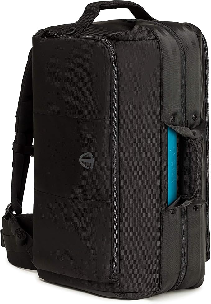Tenba Cineluxe Backpack 24 for DSLR, Mirrorless Cameras and Lenses Black 637-512