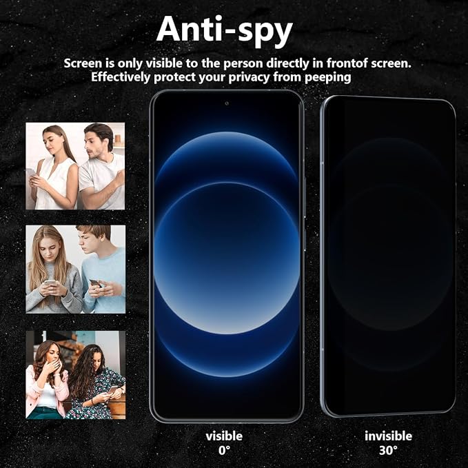 1 Pack for Xiaomi 14 Ultra Privacy Screen Protector